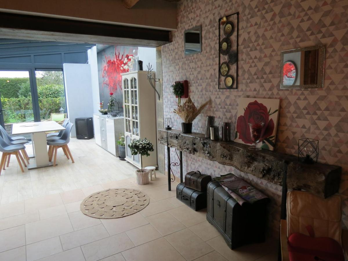 Chambre D'Hote Naturiste Ou Pas Miniac-Morvan Ngoại thất bức ảnh