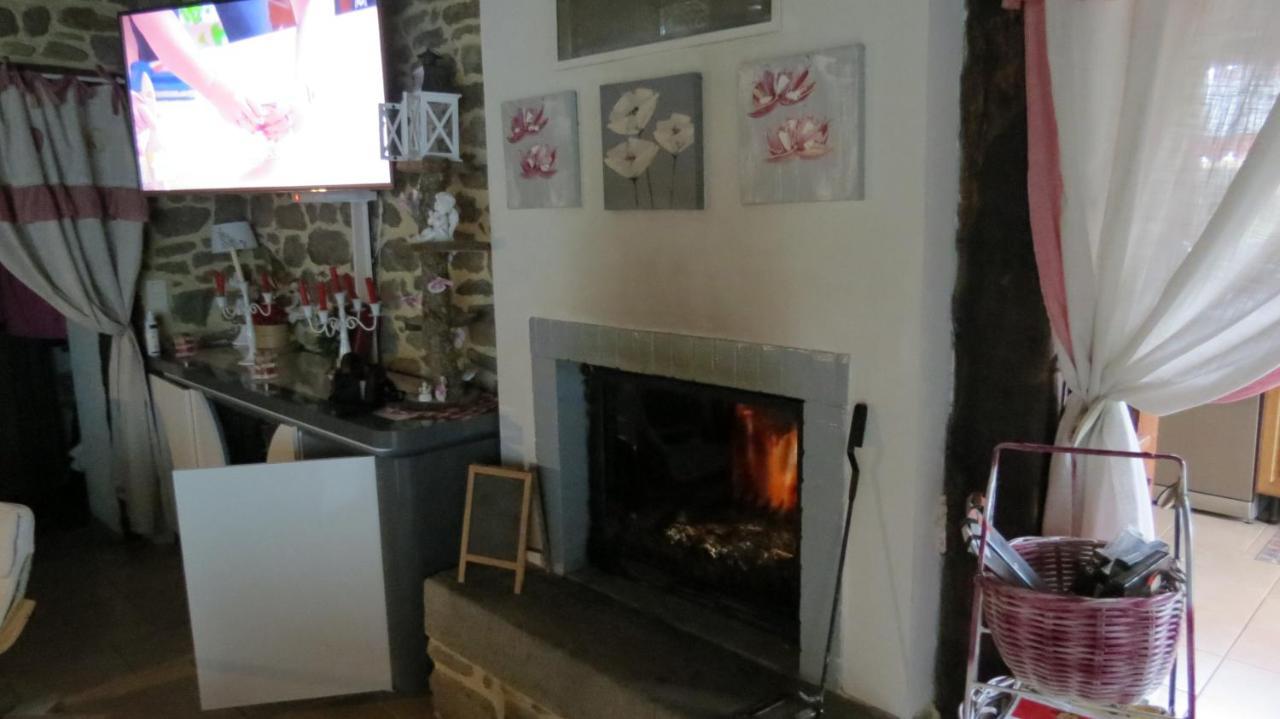 Chambre D'Hote Naturiste Ou Pas Miniac-Morvan Ngoại thất bức ảnh