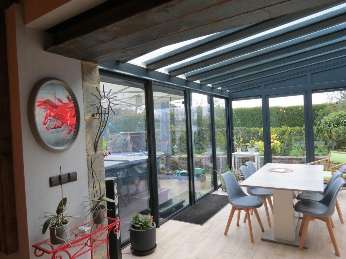 Chambre D'Hote Naturiste Ou Pas Miniac-Morvan Ngoại thất bức ảnh