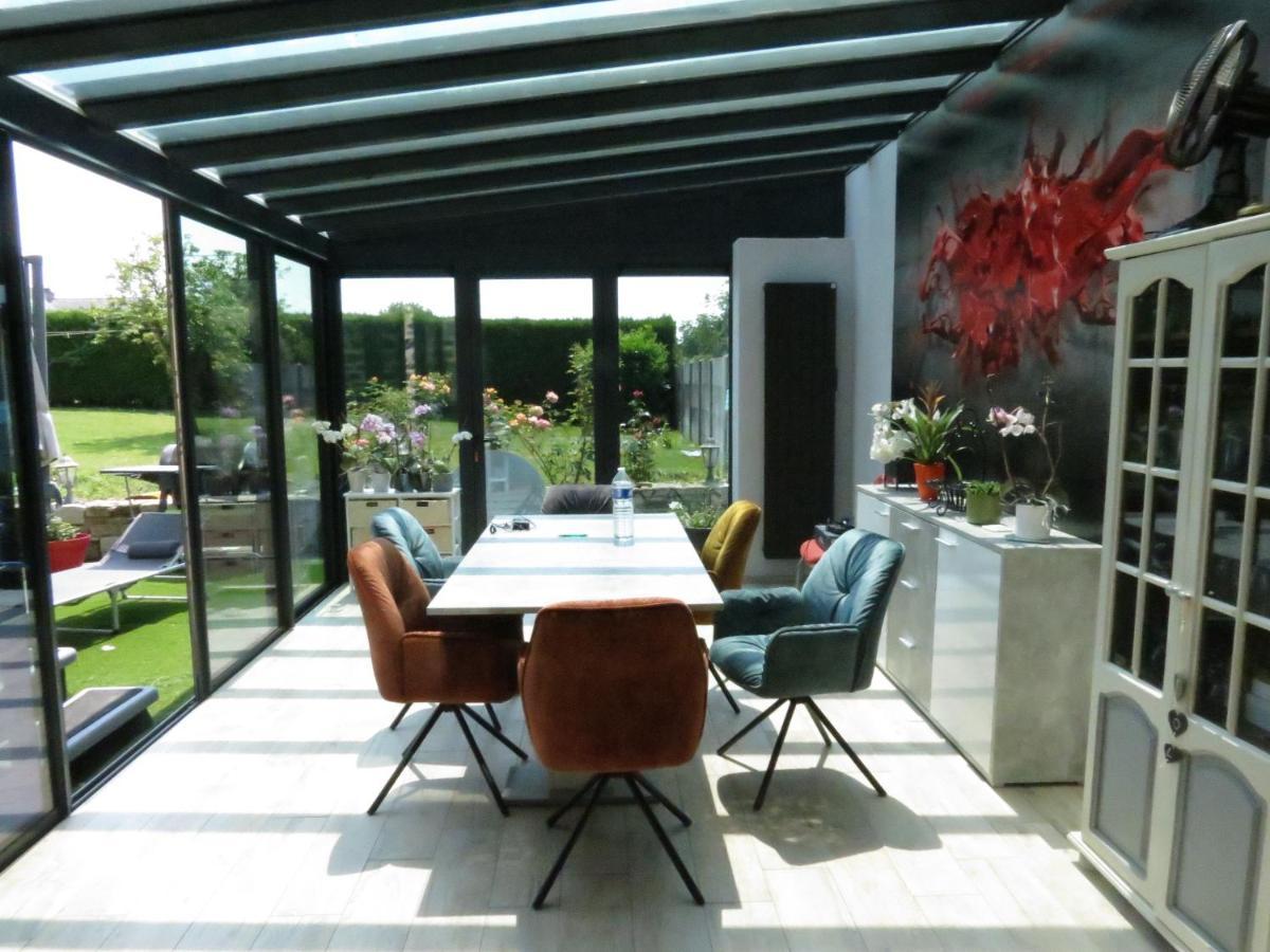 Chambre D'Hote Naturiste Ou Pas Miniac-Morvan Ngoại thất bức ảnh